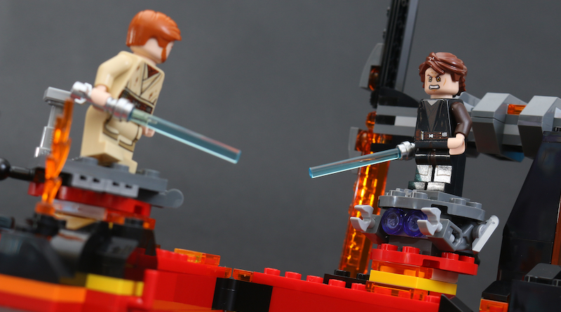 LEGO Star Wars 75269 Duel on Mustafar review