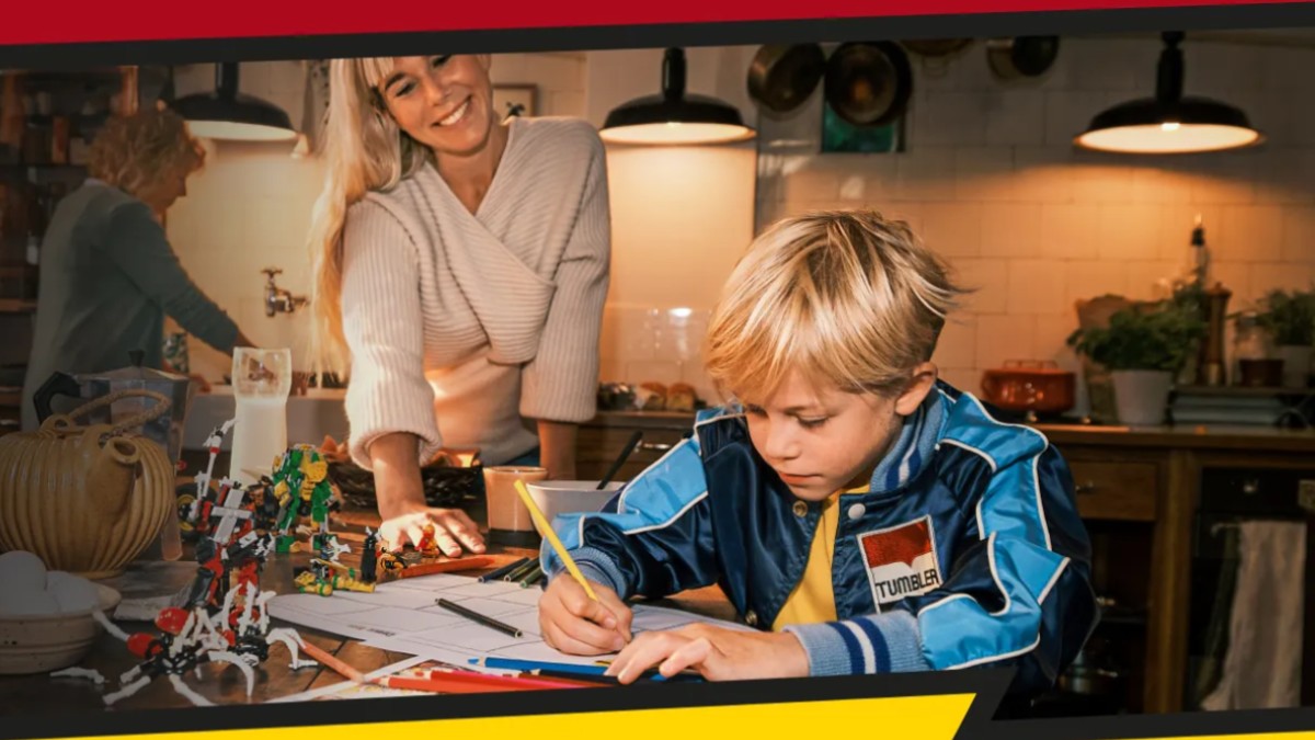 LEGO NINJAGO 2023 wave encourages creativity with NXT initiative