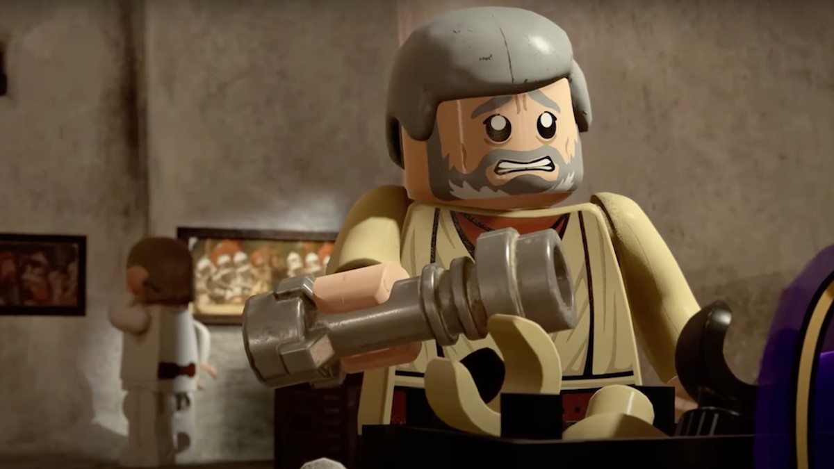LEGO Star Wars: The Skywalker Saga is incompatible with the Steam Deck