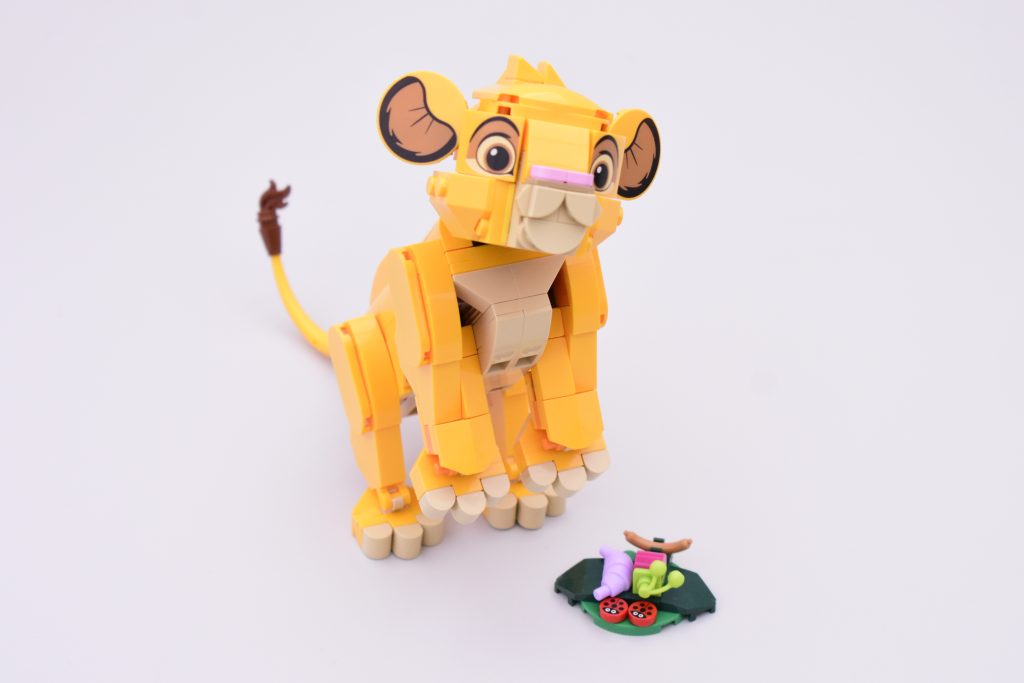 LEGO Disney 43243 Simba the Lion King Cub review 12 1024x683