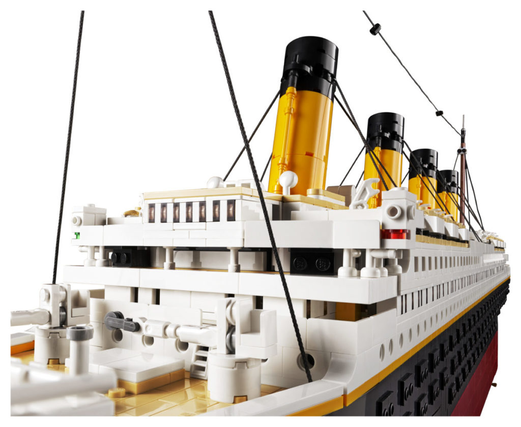 LEGO for Adults 10294 Titanic 8 1024x840