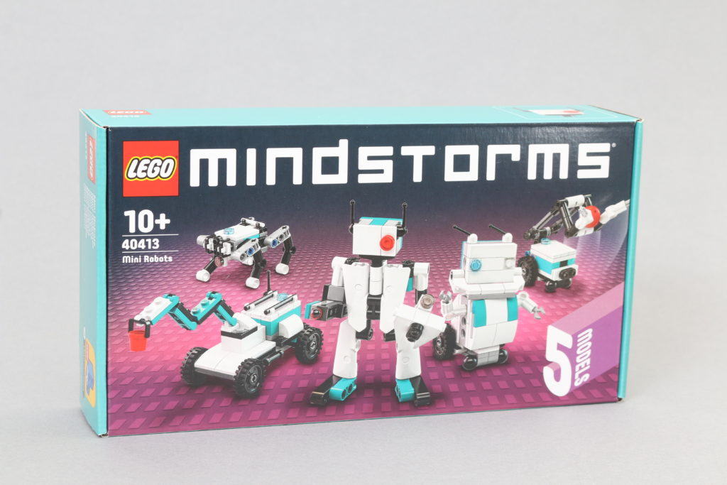 LEGO MINDSTORMS 40413 Mini Robots review 15