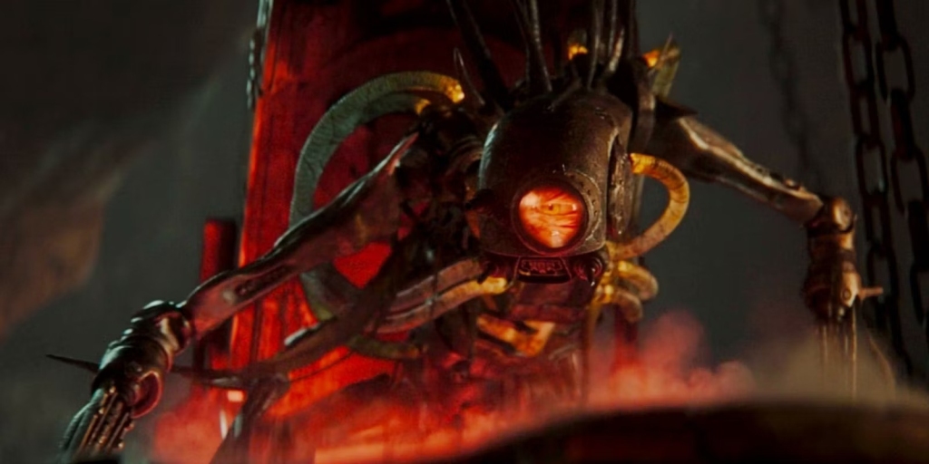Cyborg Spider Crab in The Mandalorian 1024x512