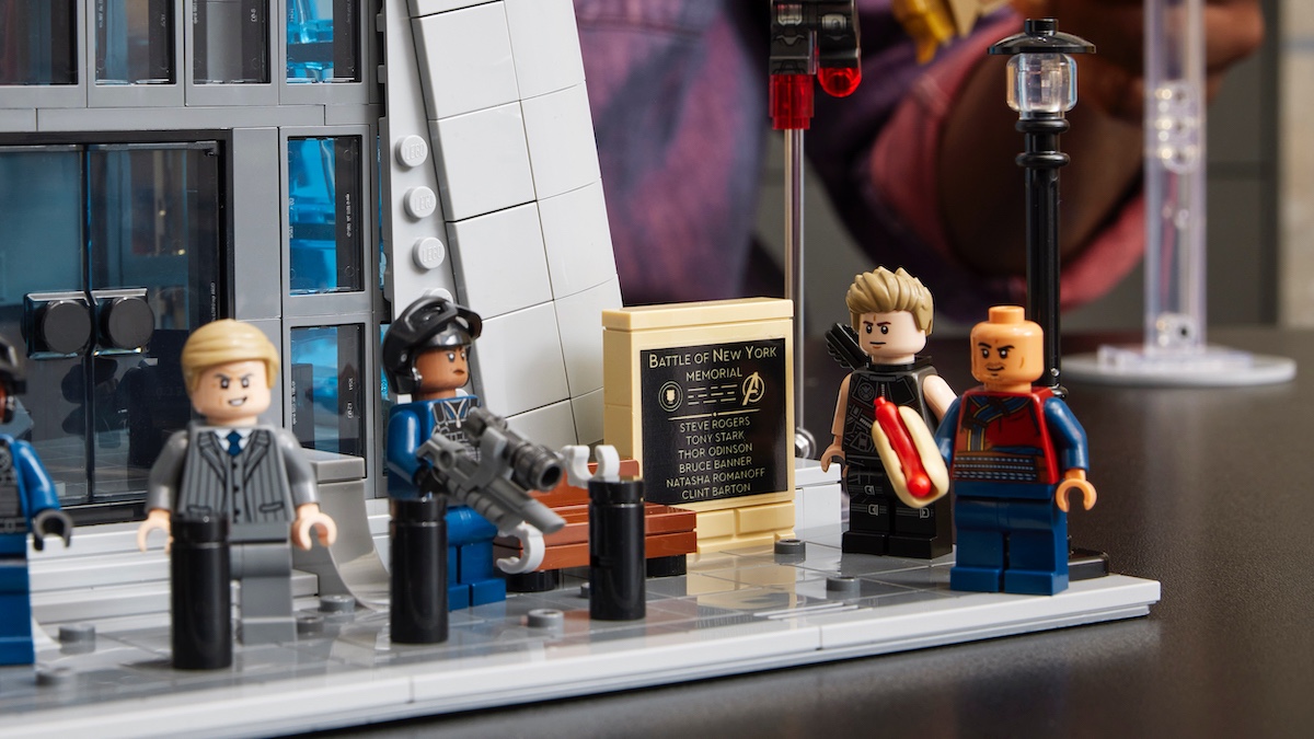 First look at LEGO Marvel Avengers Tower Insiders gift-with-purchase