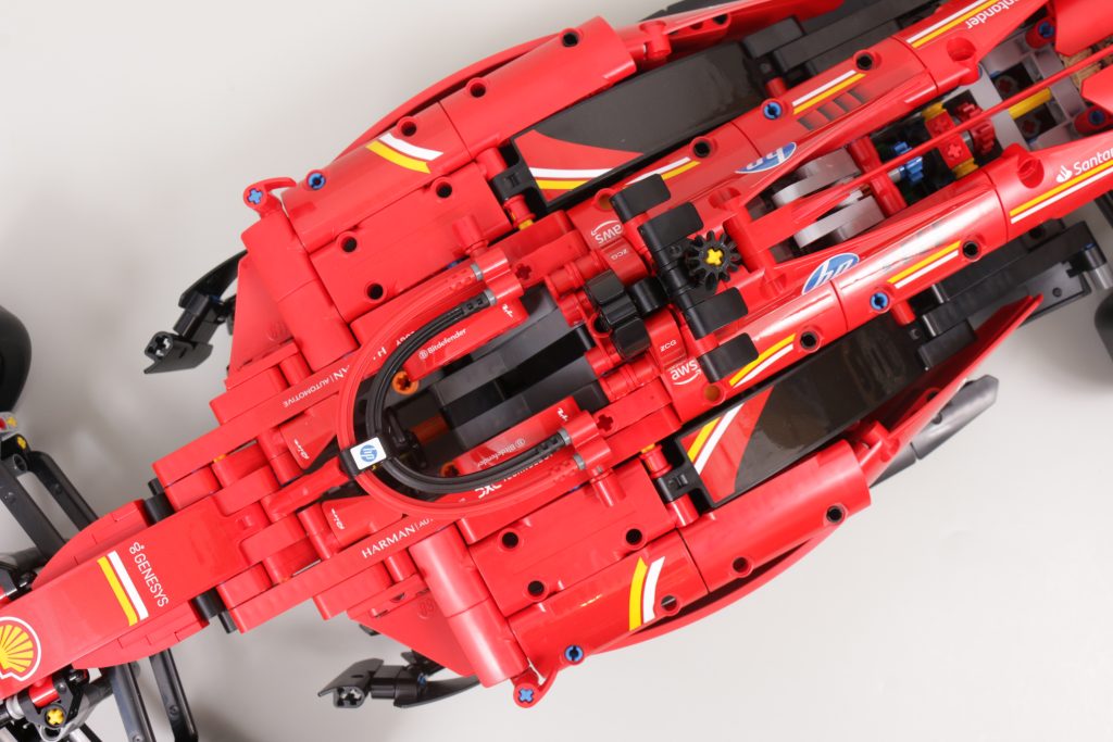 LEGO Technic 42207 Ferrari SF 24 F1 Car review 40 1024x683