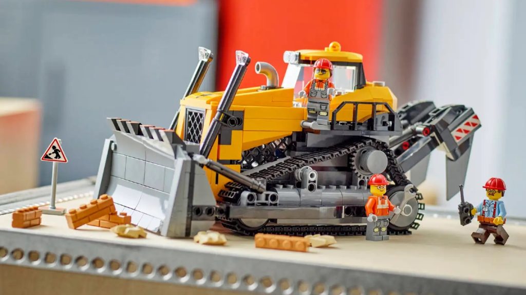 LEGO City 60466 Bulldozer featured 1024x576