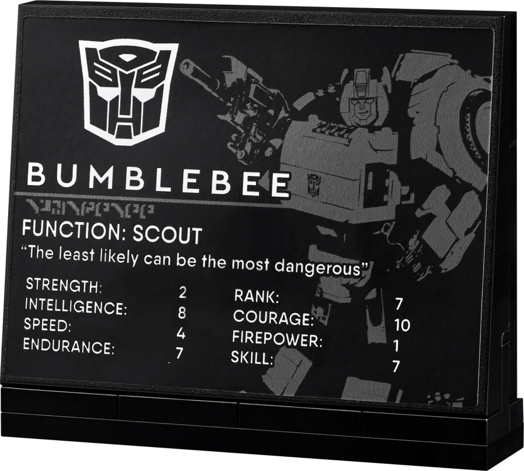 LEGO Icons Transformers 10338 Bumblebee 16 1024x921