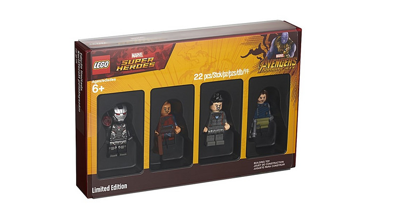 LEGO 5005256 Marvel Super Heroes minifigures gift with purchase deal at Hamleys