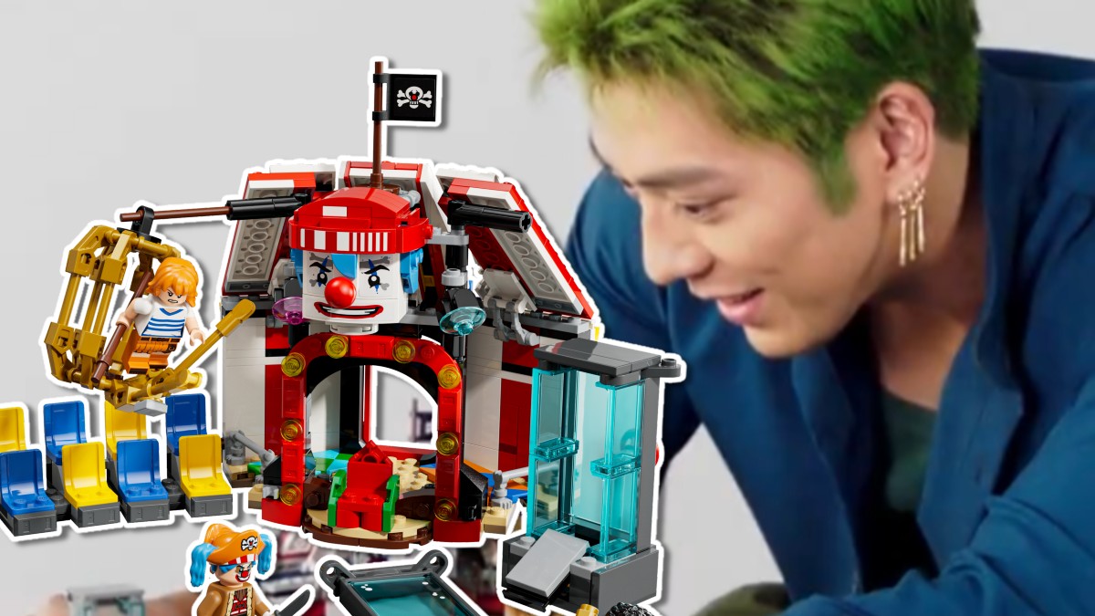 Another One Piece Netflix star reacts to new LEGO sets
