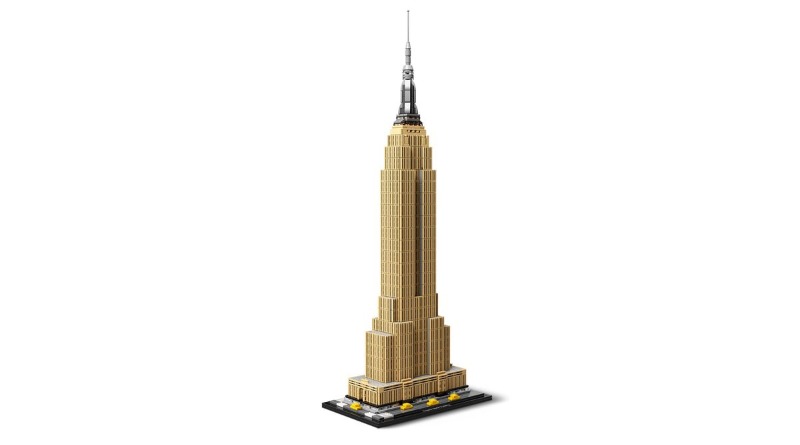 LEGO Architecture 21046 Empire State Building available now