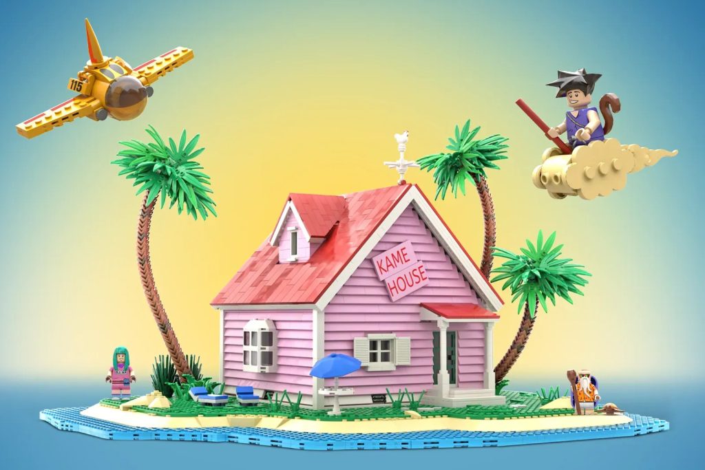 2ppl LEGO Ideas dragon ball 1024x683