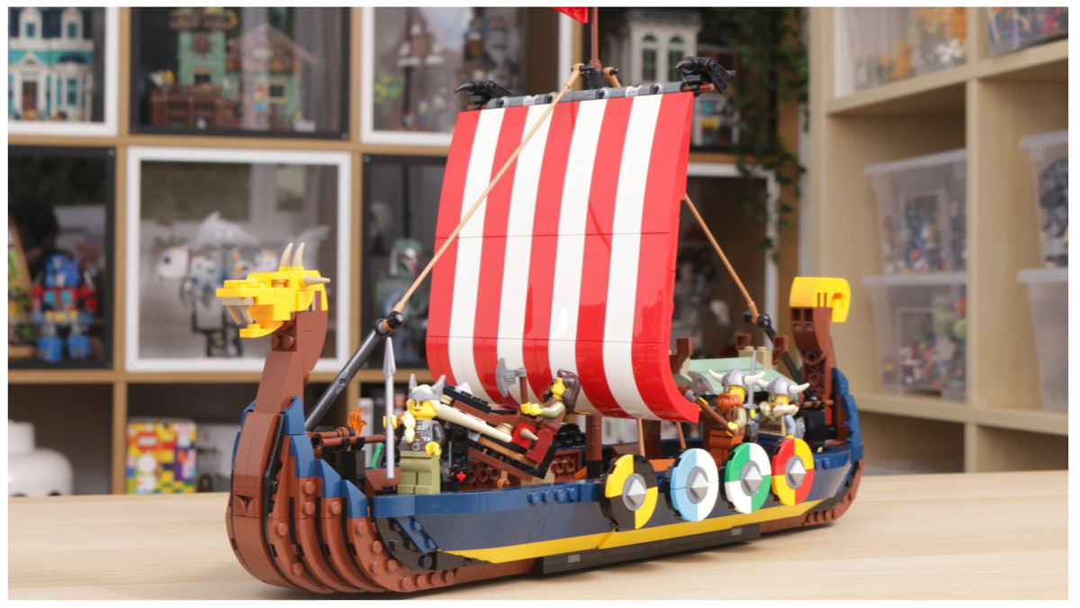 Zavvi sails in with big discount on 31132 Viking Ship and the Midgard Serpent