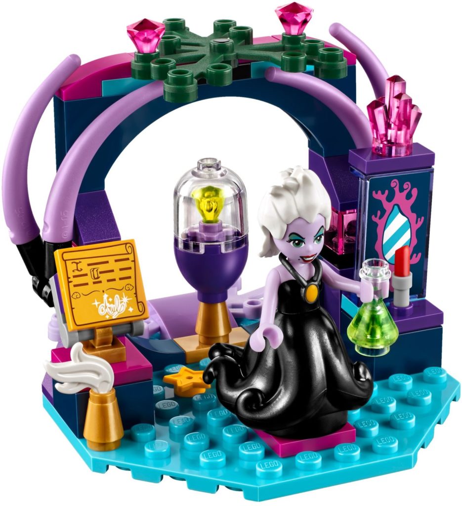 41145 Ariels Magical Spell Ursulas Lair Disney