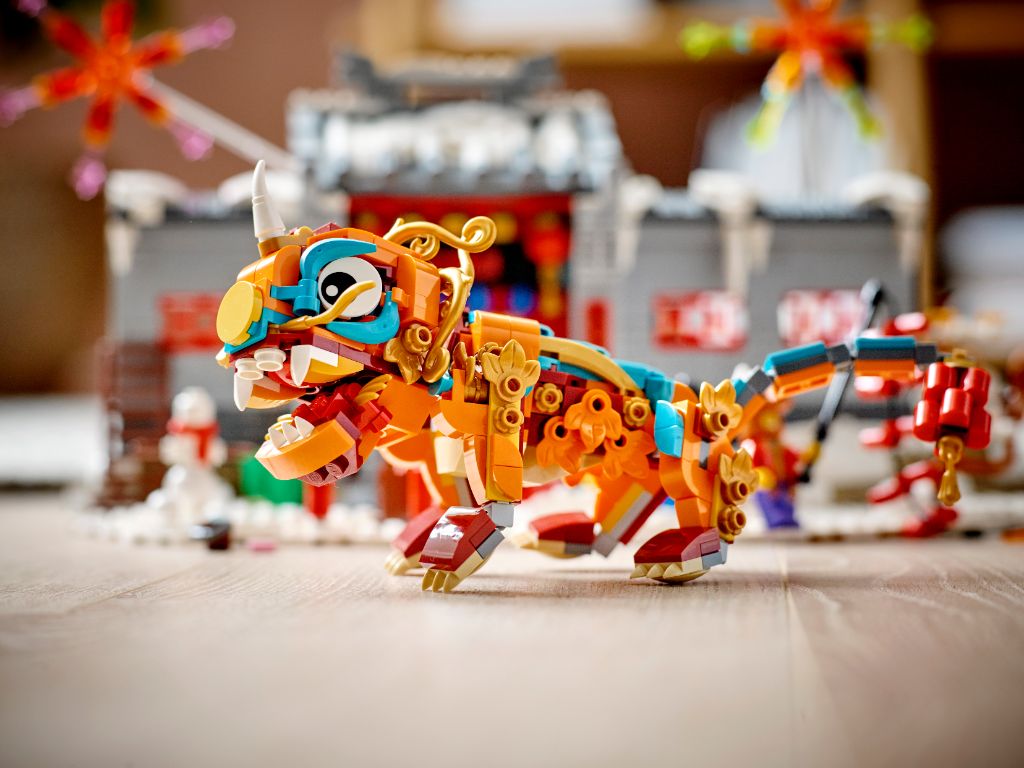 LEGO 80106 Story of Nian 14
