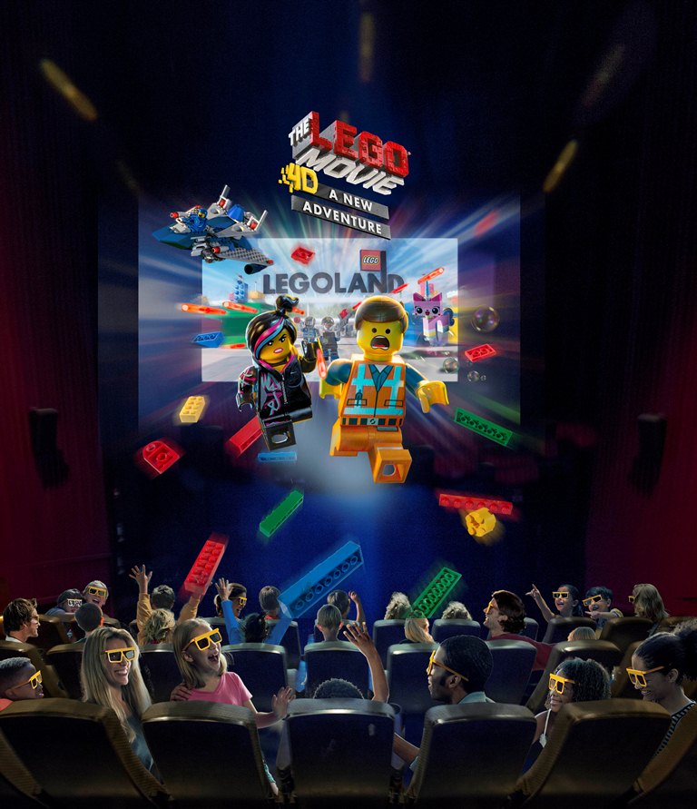 The LEGO® Movie™ 4D A New Adventure
