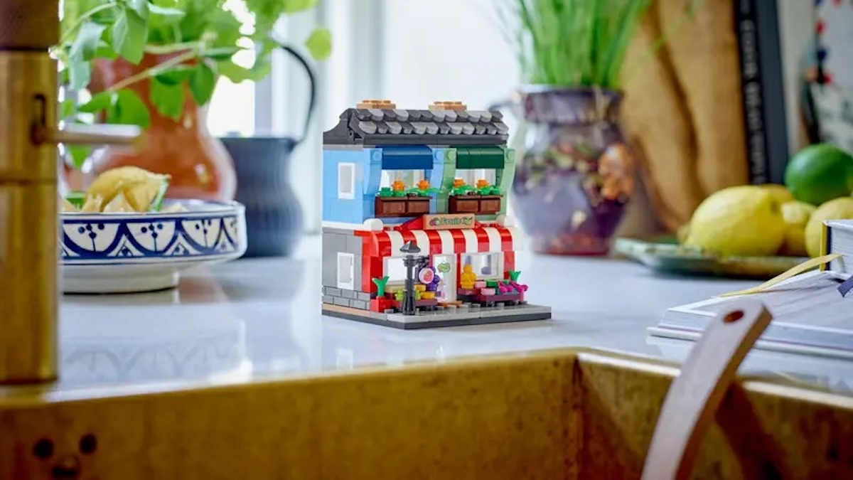 First details on late April 2024 LEGO gifts-with-purchase, including 40684 Fruit Store