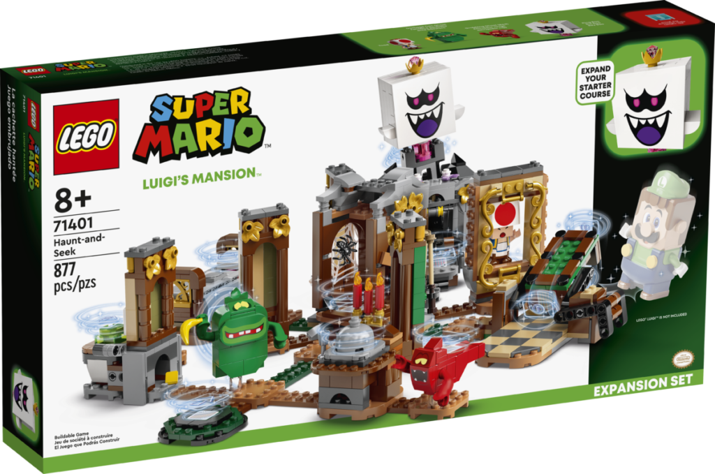 LEGO Super Mario 71401 Luigis Mansion Haunt and Seek 1 1024x679