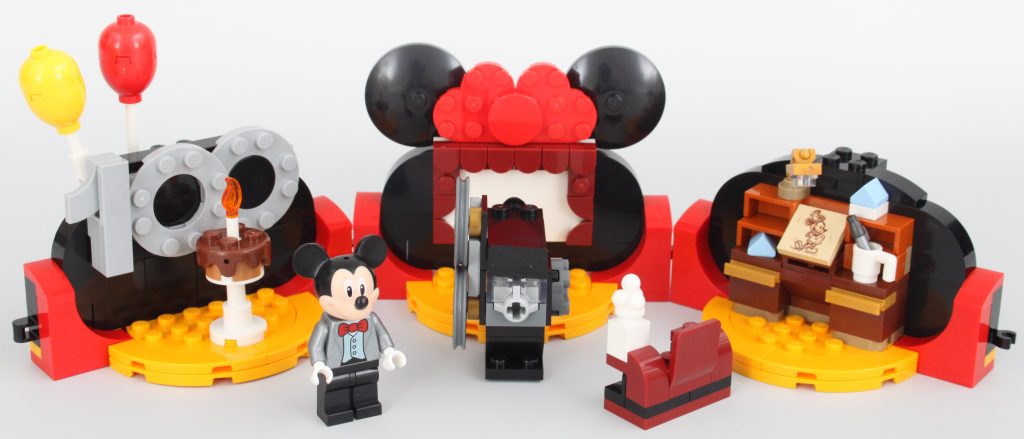 LEGO Disney 40600 Disney 100 Years Celebration review 5 1024x439