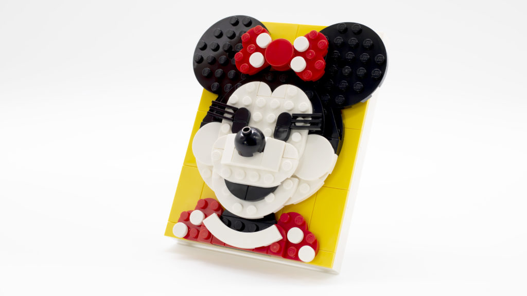 LEGO Brick Sketches 40457 Minnie Mouse 15