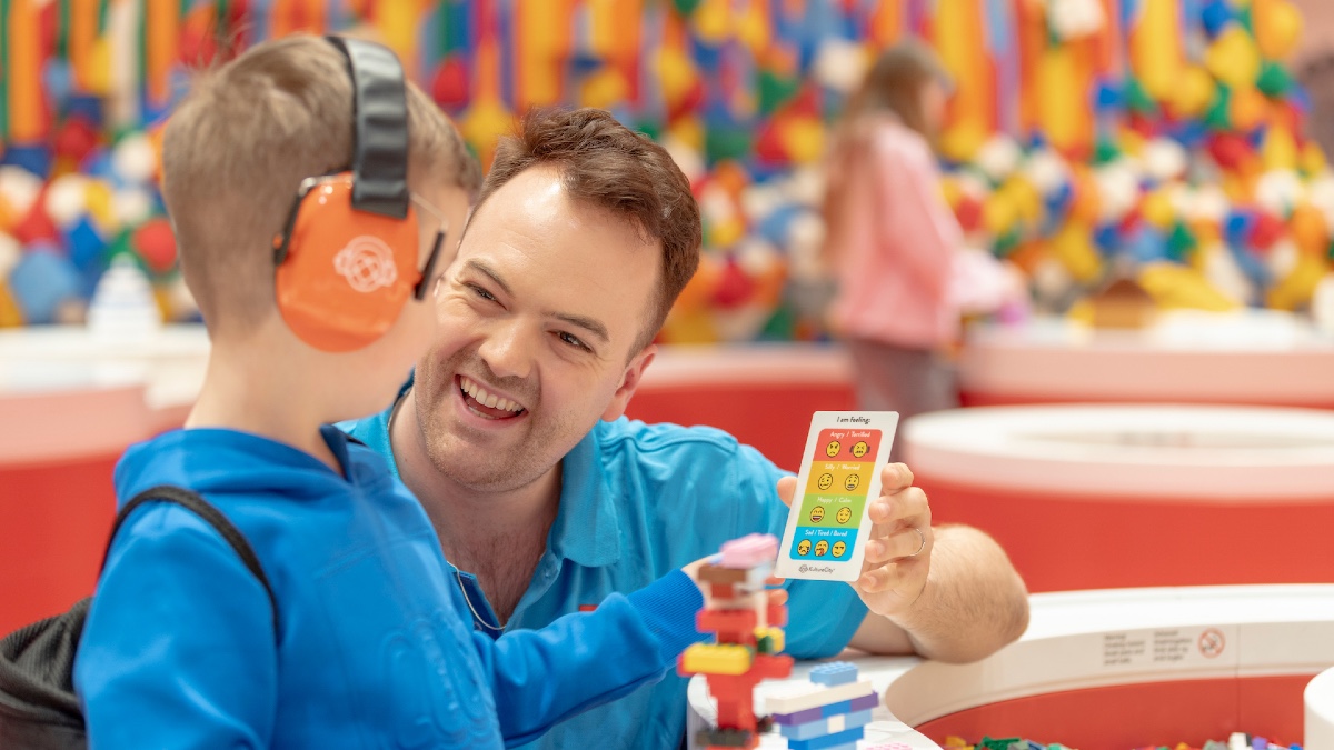 LEGO announces Store and House initiatives for Autism Acceptance Month