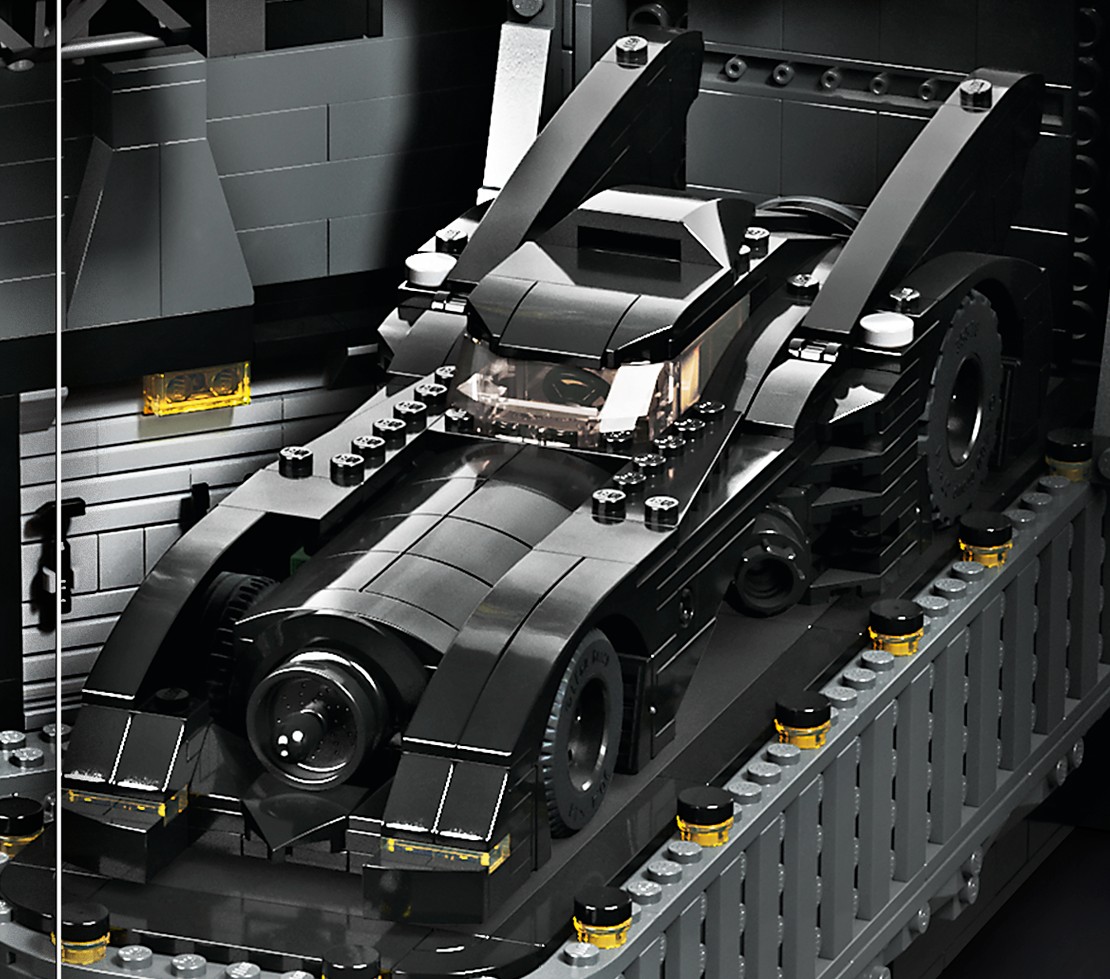 LEGO 76252 batman shadow box batmobile