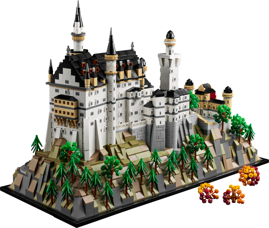 LEGO Architecture 21063 Neuschwanstein Castle 7 1024x867