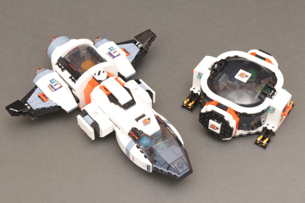 LEGO City 60446 Modular Galactic Spaceship review 48 1024x683
