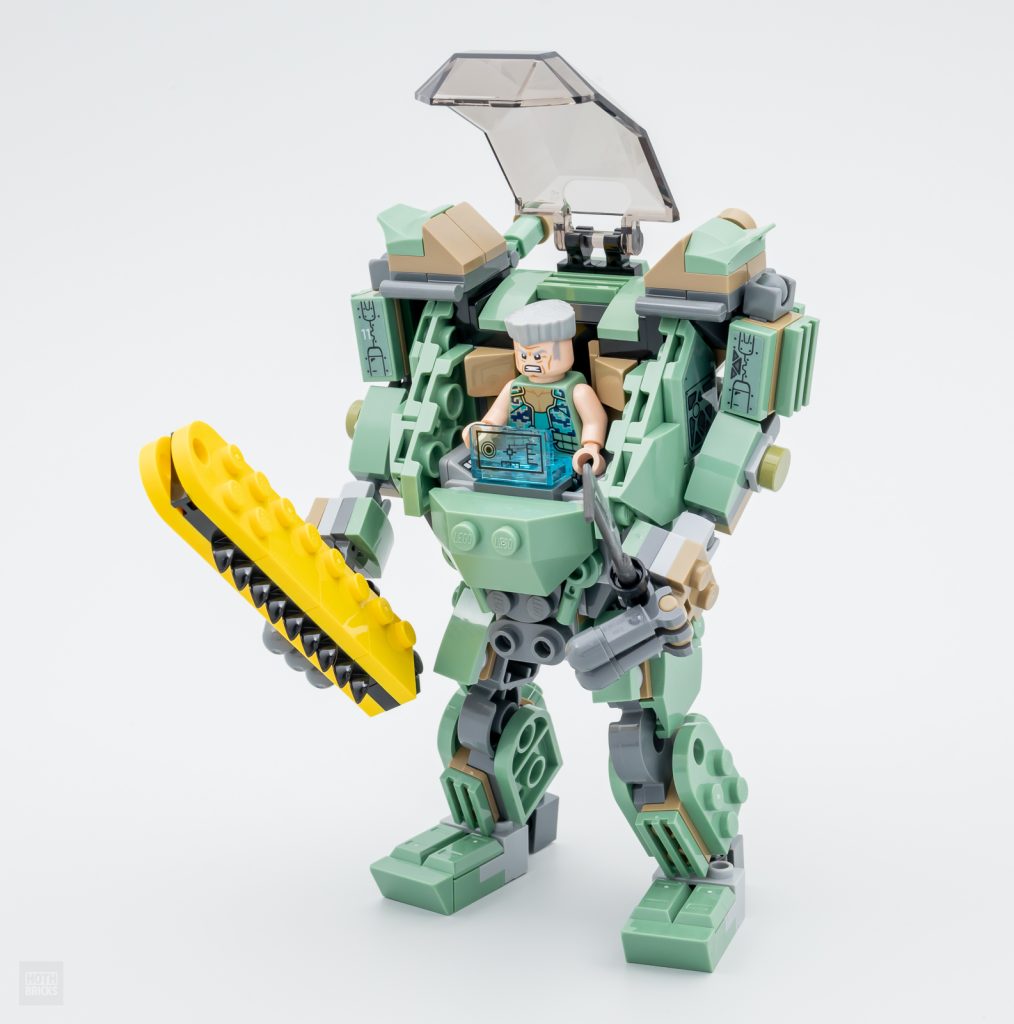 LEGO Avatar 75571 Neytiri Thanator vs. AMP Suit Quaritch Hoth Bricks Critics Review 3 1014x1024