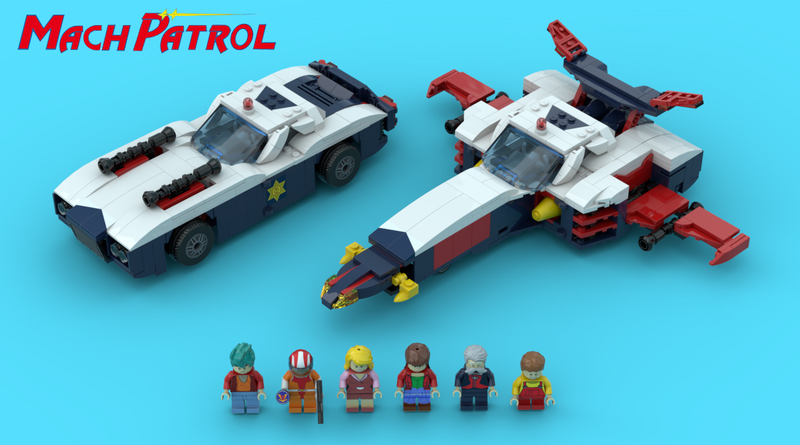Brick Pic of the Day: Transforming LEGO