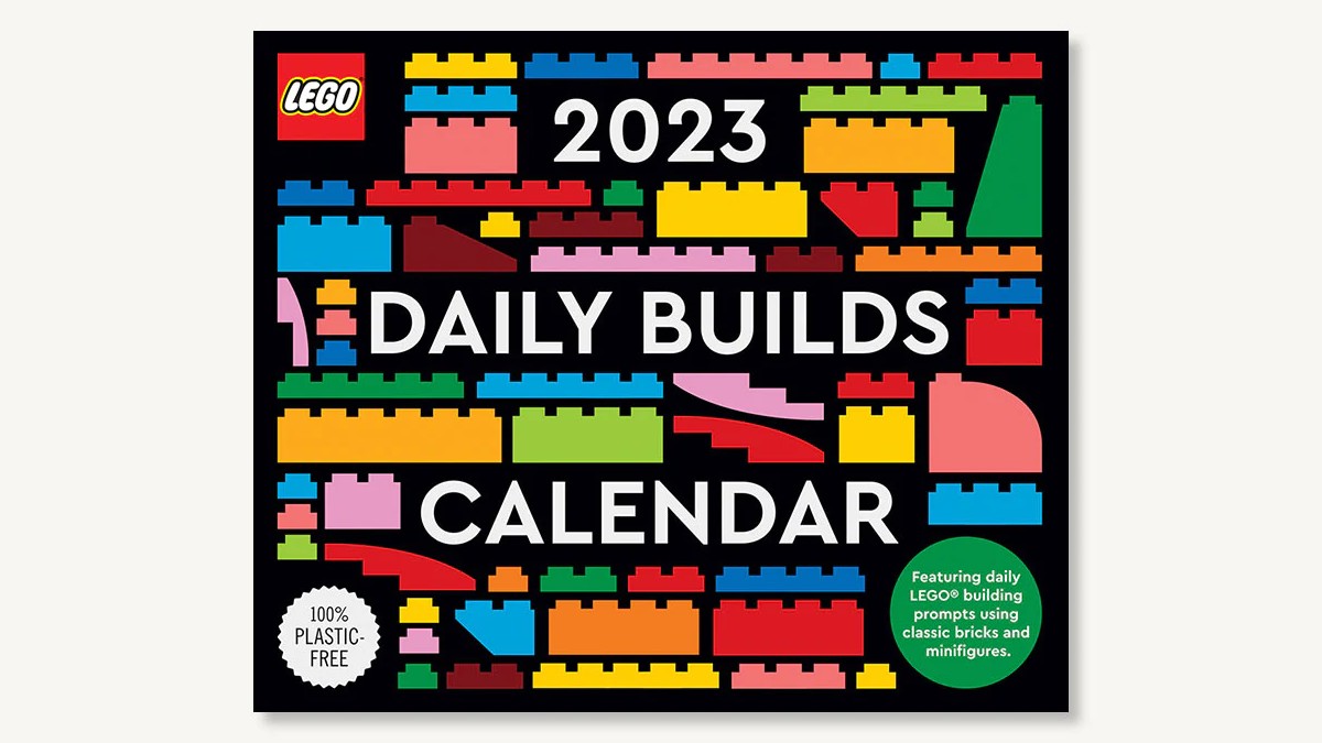 Chronicle Books reveals upcoming range of LEGO books and calendars