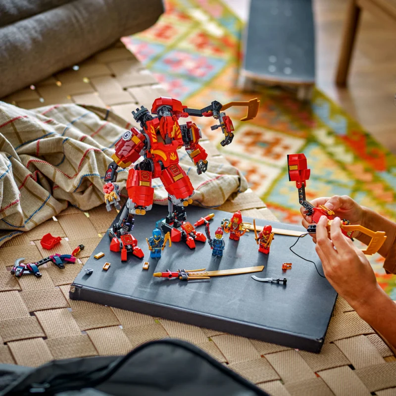 LEGO NINJAGO 71812 Kais Ninja Climber Mech 3
