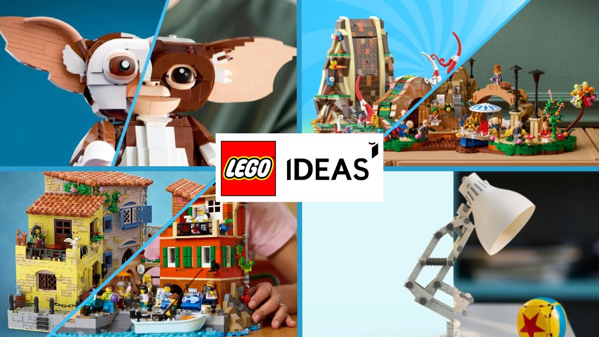 Here's why some LEGO Ideas sets change more than others