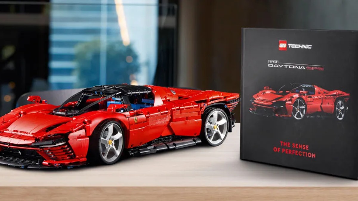 The LEGO Technic 'Sense of Perfection' book is already out of stock