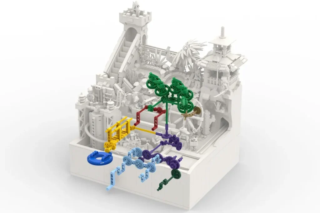 LEGO Ideas great ball contraption module 3 1024x683