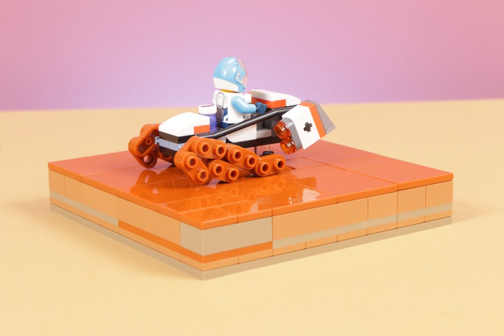 How to LEGO – Building space terrain part II step by step guide 92 1024x683