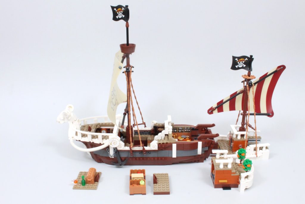 lego one piece 75639 going merry pirate ship review 24 1024x683