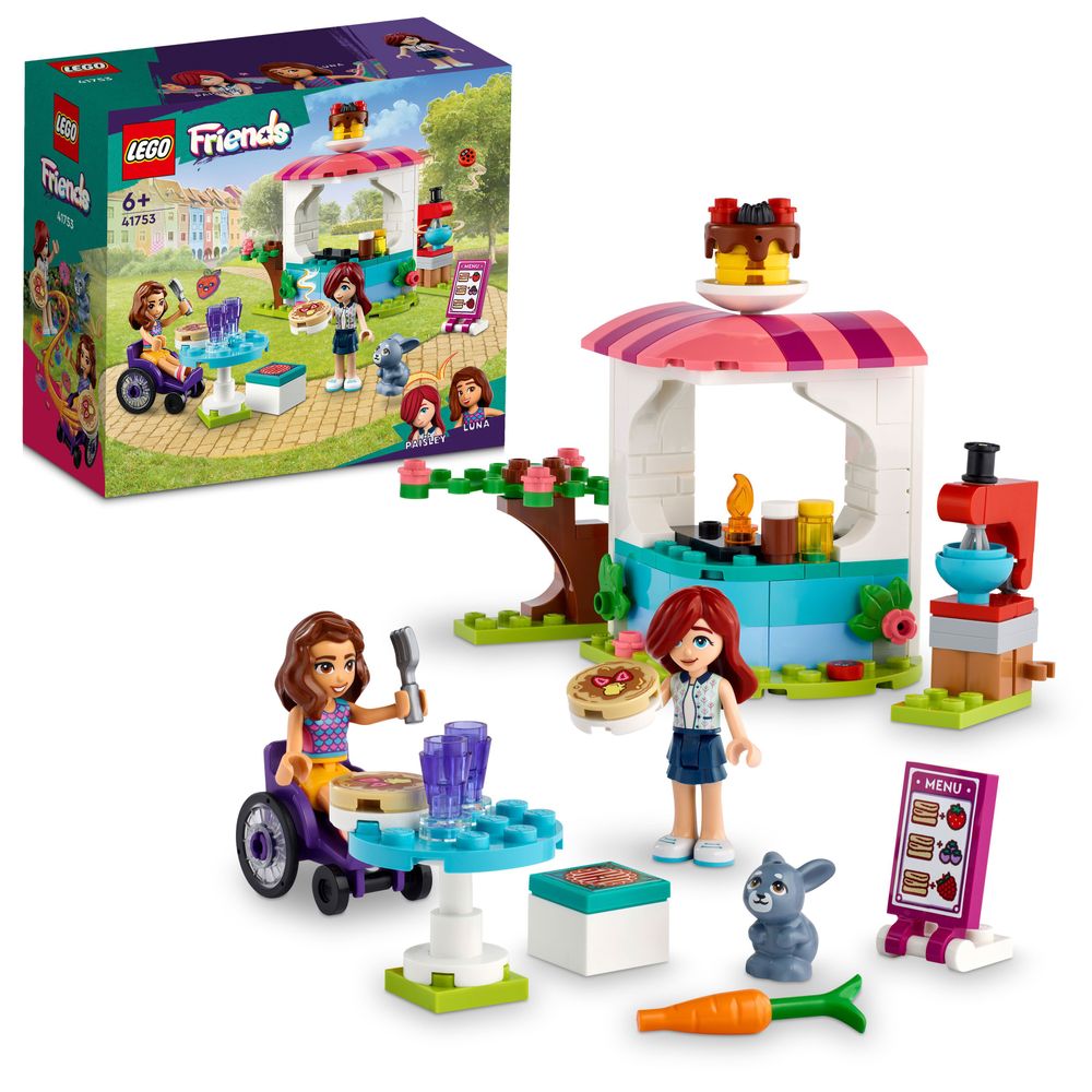 LEGO Friends 41753 Pancake Shop 1