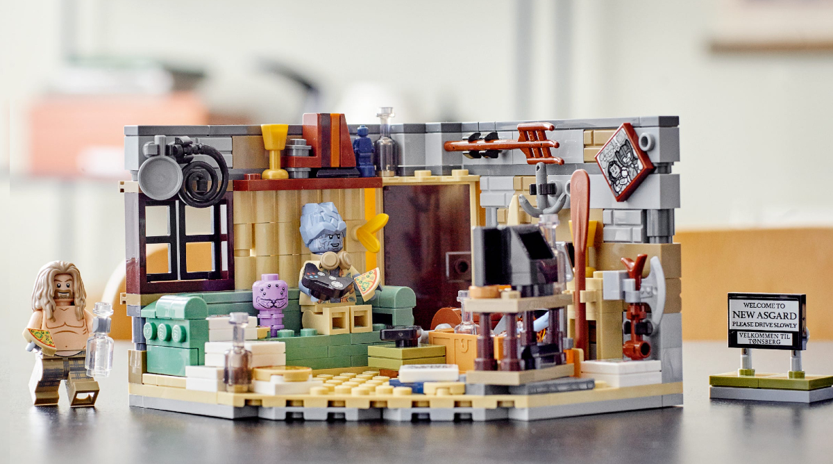 LEGO Marvel 76200 Bro Thor's New Asgard is now on backorder