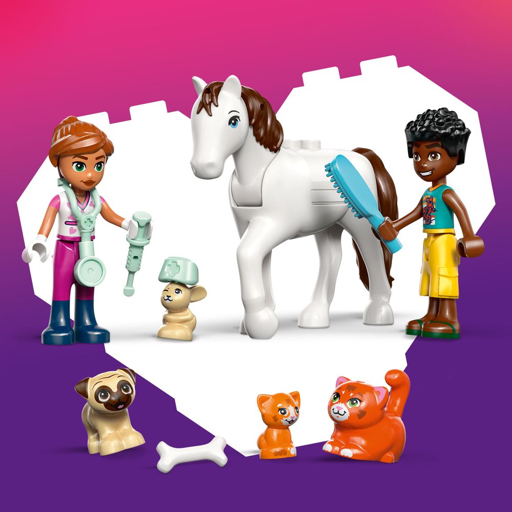 LEGO Friends 42696 Animal Vet Clinic 9