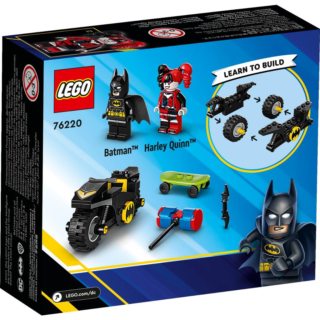 LEGO DC 76220 Batman versus Harley Quinn 3
