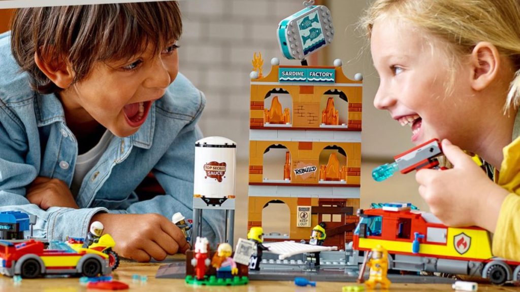 LEGO CITY 60321 Fire Brigade Operation featured 1024x576