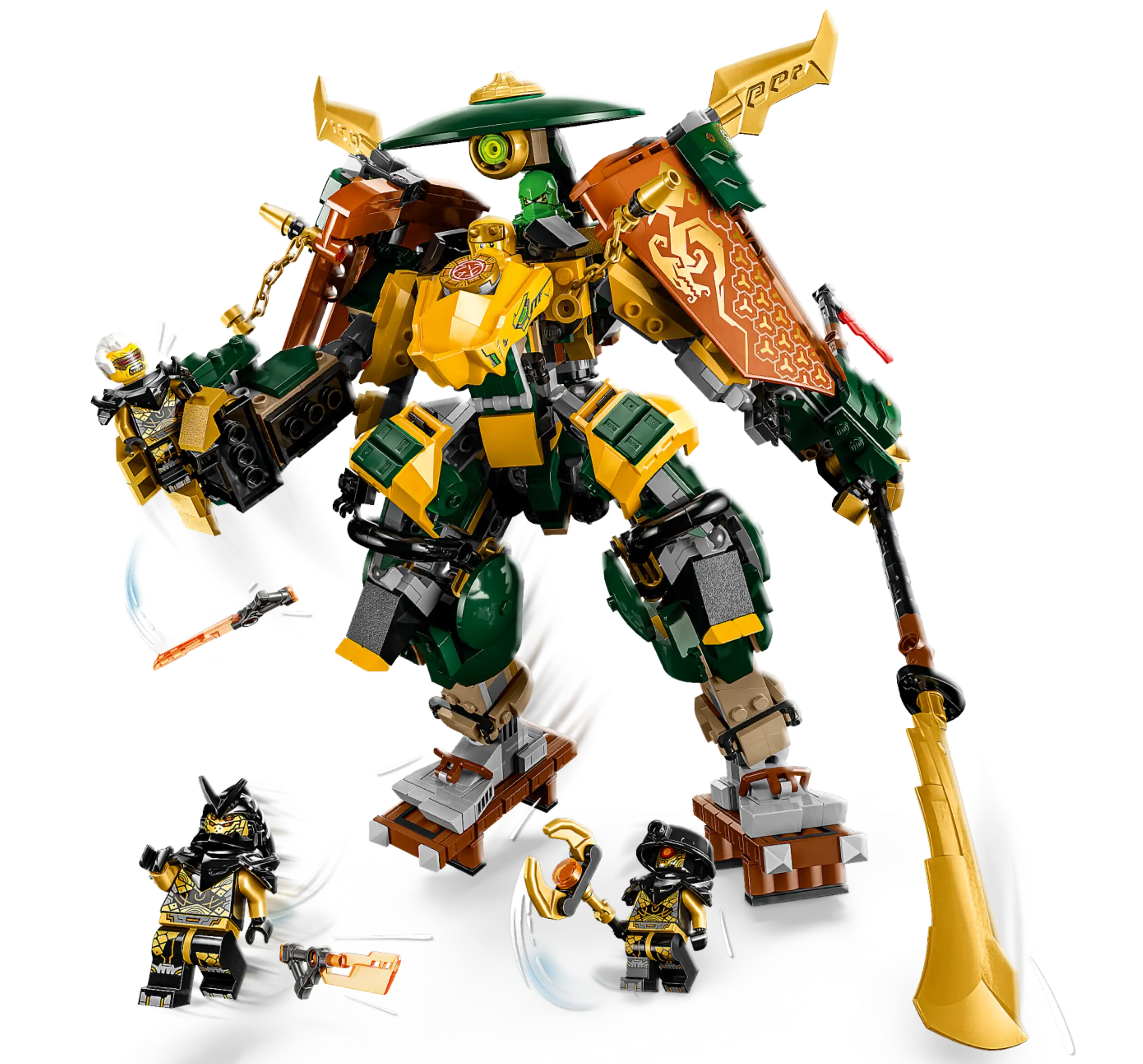 LEGO NINJAGO 71794 Lloyd and Arins Ninja Team Mechs 5