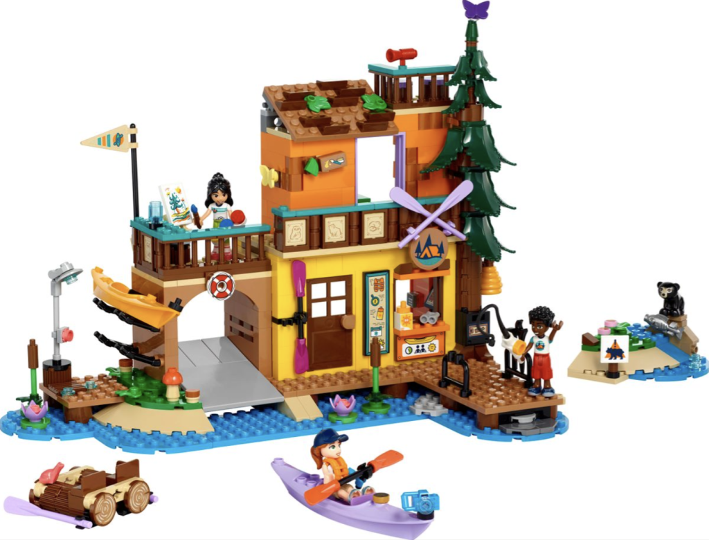 LEGO Friends 42626 Adventure Camp Water Sports 5 1024x780