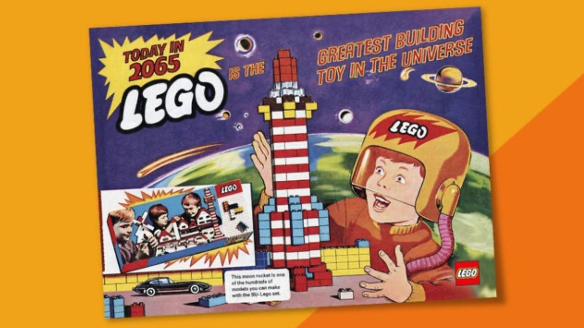 New LEGO VIP member rewards available, including Retro Art Print