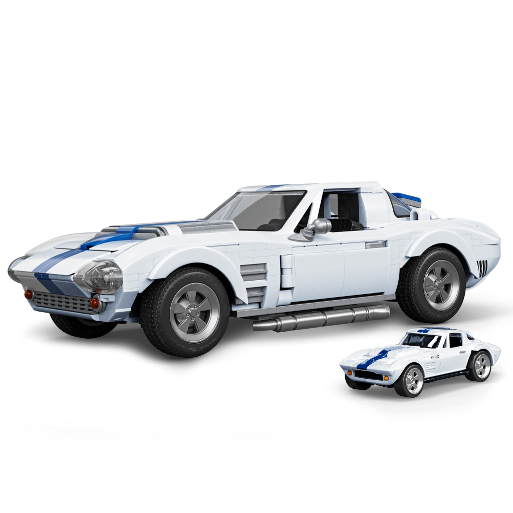 Mattel Brick Shop™ Hot Wheels™ Corvette Grand Sport 1024x1024