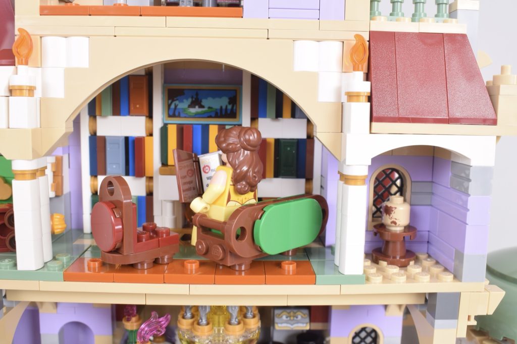 LEGO Disney 43263 Beauty and the Beast Castle review 10 1024x682