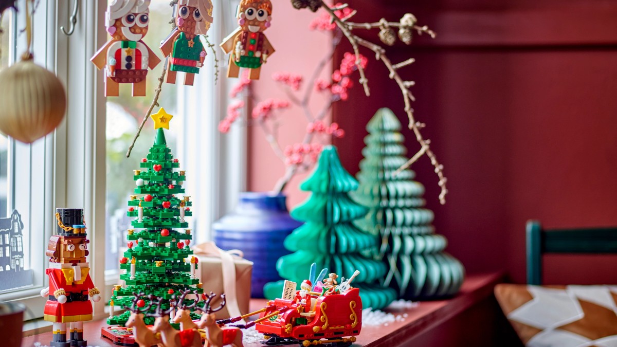 LEGO Seasonal sets available now ready for Christmas 2023