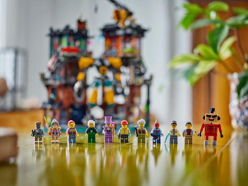 LEGO NINJAGO 71837 NINJAGO City Workshops 36 1024x767
