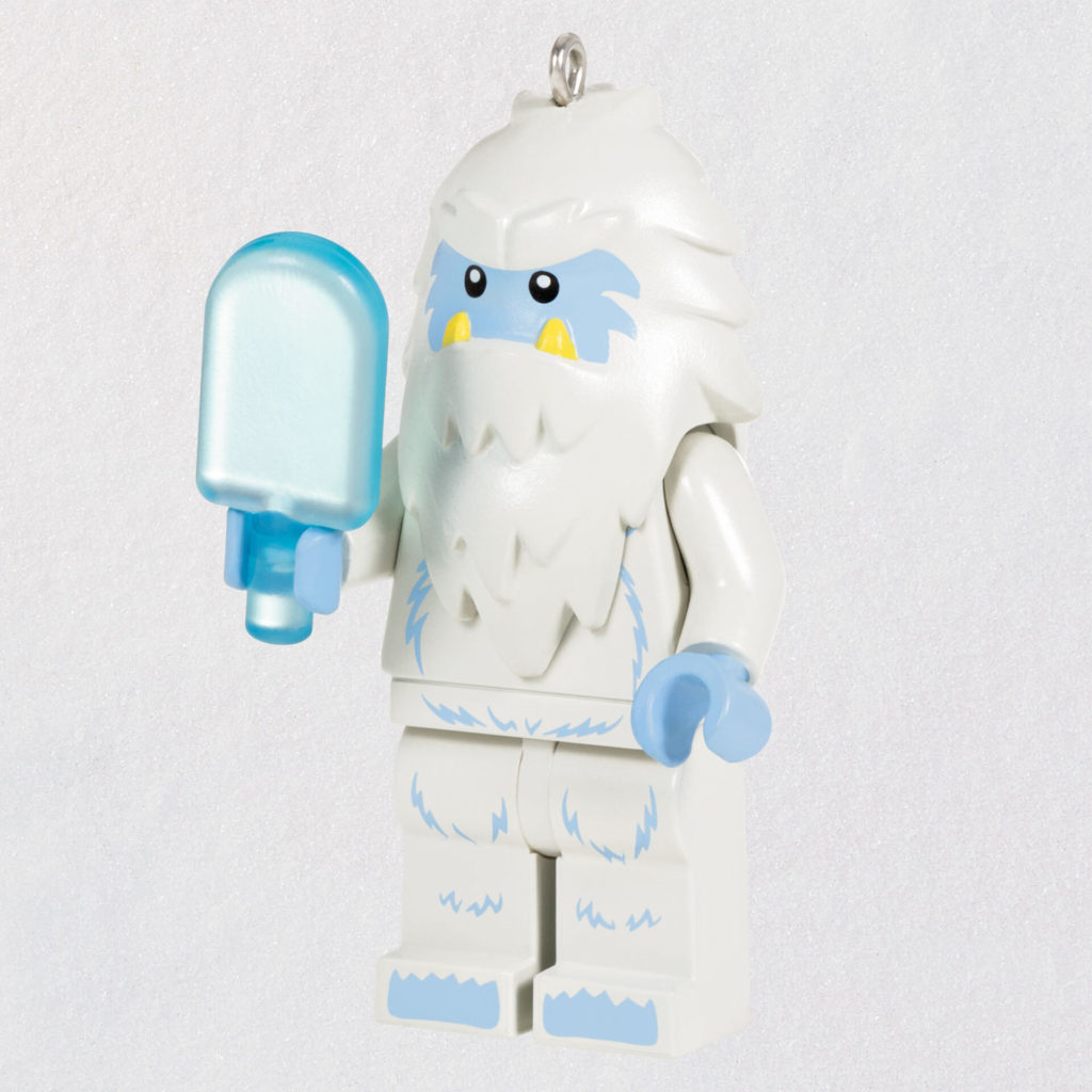 LEGO Yeti Keepsake Ornament 2 1024x1024