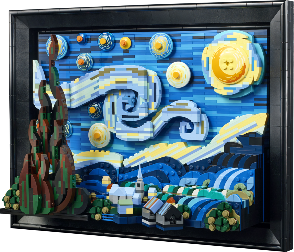 LEGO Ideas 21333 The Starry Night 3 1024x879
